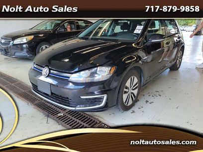 Used 2019 Volkswagen e-Golf SE w/ Driver Assistance Package