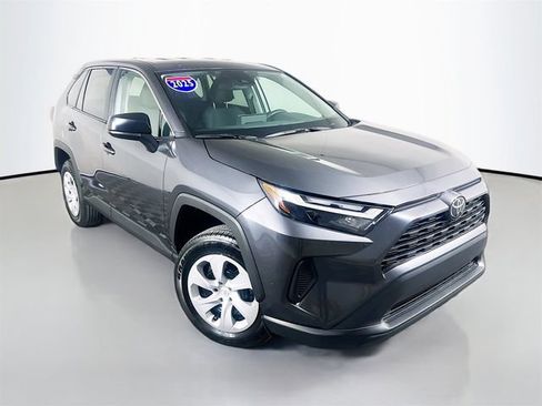 Used 2025 Toyota RAV4 LE FWD image 2
