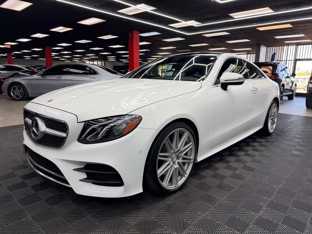 Used 2018 Mercedes-Benz E 400 Coupe image 7