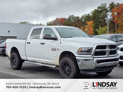Used 2018 RAM 2500 Tradesman w/ Chrome Appearance Group