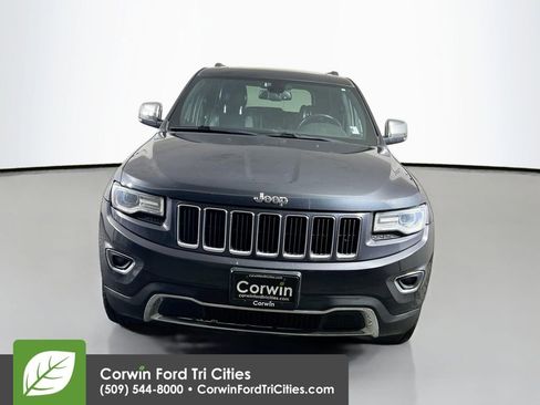 Used 2014 Jeep Grand Cherokee Limited AWD/4WD image 4