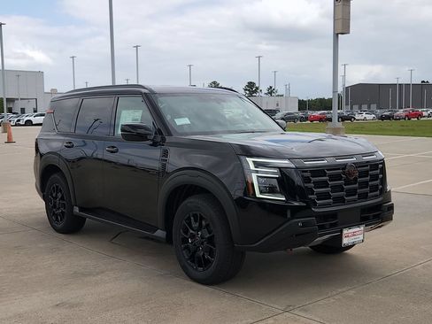 New 2026 Nissan Armada PRO-4X AWD/4WD image 3