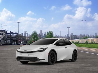 New 2026 Toyota Prius AWD