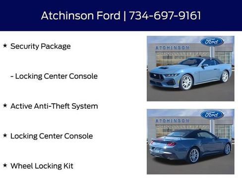 Certified 2024 Ford Mustang GT Premium RWD image 13