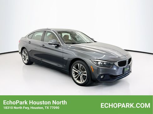 Used 2019 BMW 430i Gran Coupe xDrive w/ Convenience Package AWD/4WD image 1