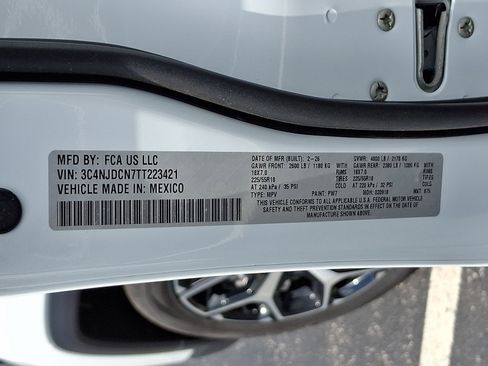 New 2026 Jeep Compass Limited AWD/4WD image 16