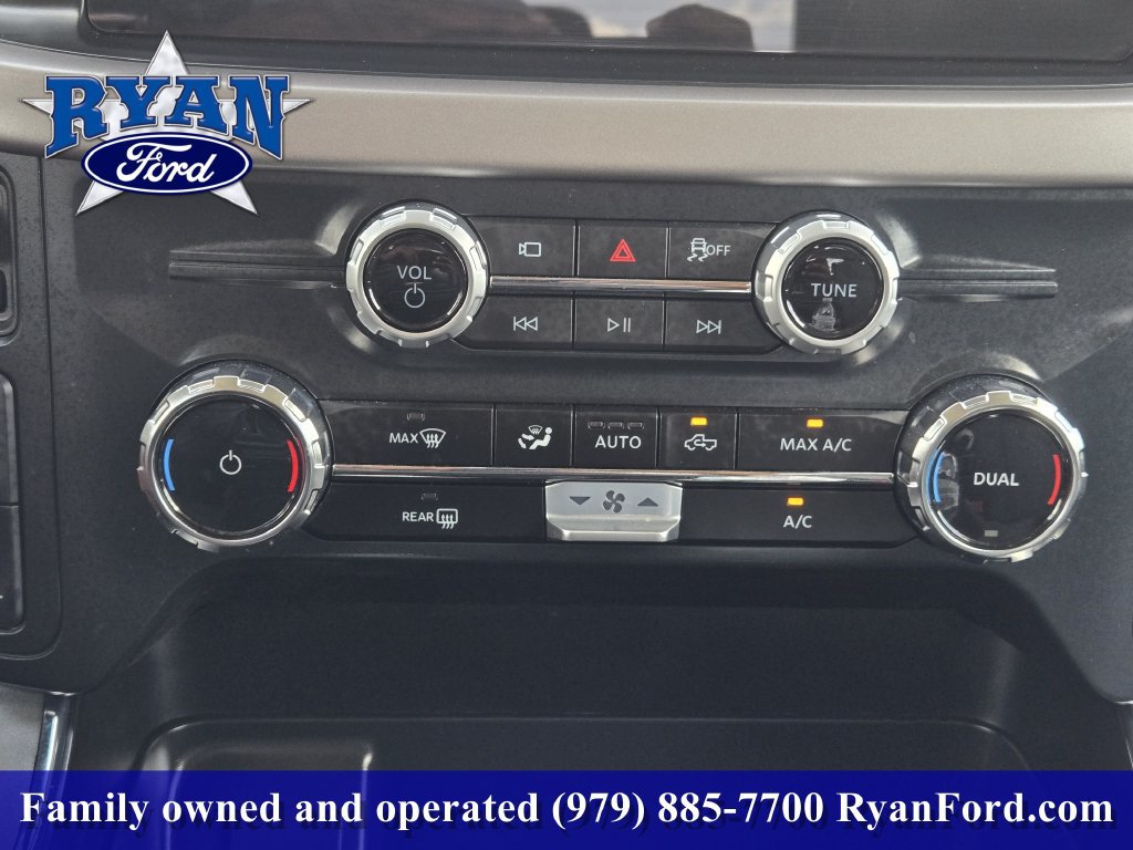 Certified 2025 Ford F150 XLT w/ Equipment Group 301A Standard AWD/4WD image 13