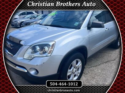 Used 2011 GMC Acadia SL w/ Preferred Package
