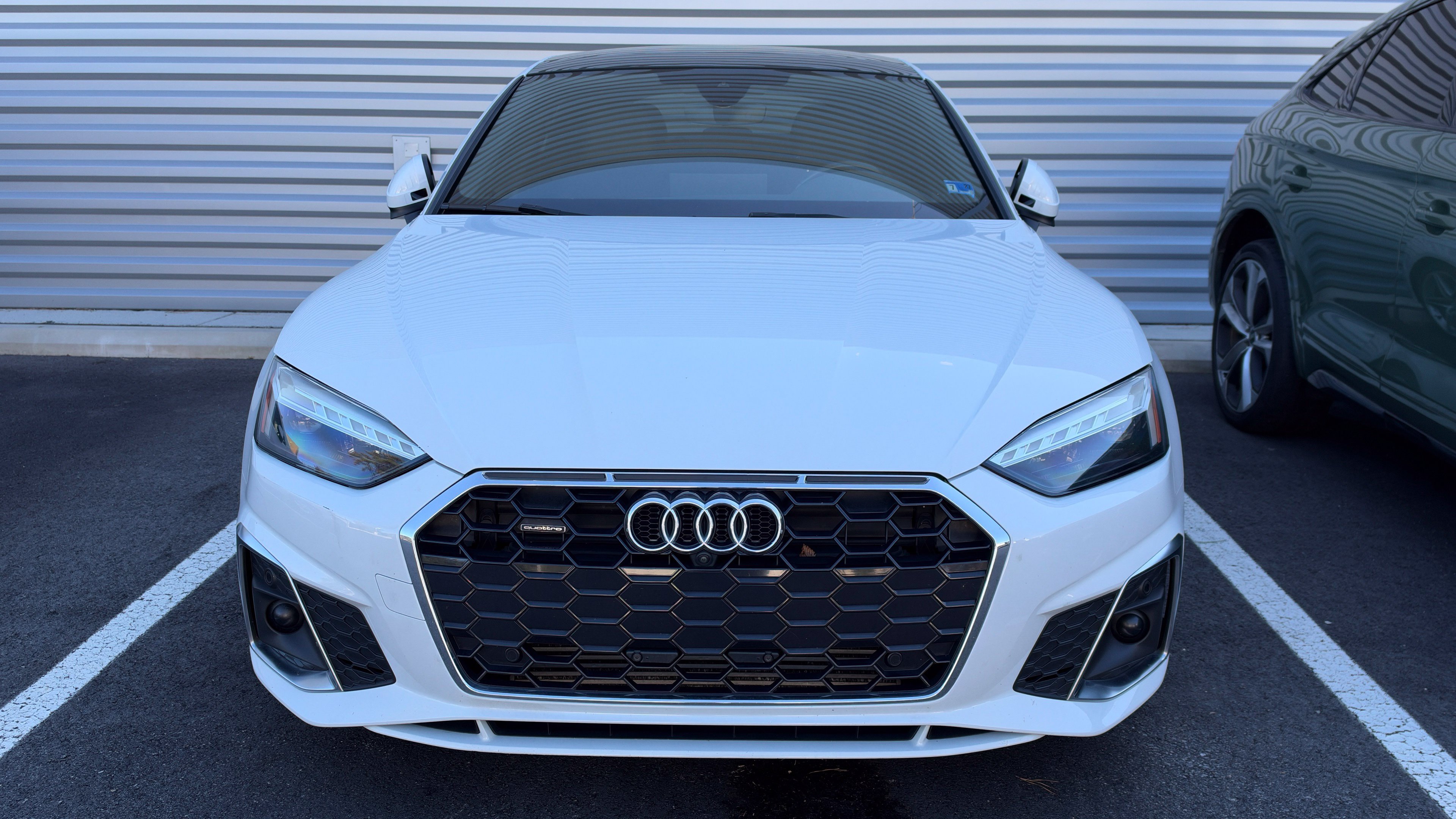 Used 2021 Audi A5 2.0T Premium Plus w/ Premium Plus AWD/4WD image 12