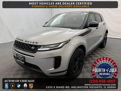 Used 2022 Land Rover Range Rover Evoque S