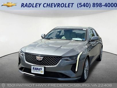 Certified 2021 Cadillac CT4 Premium Luxury