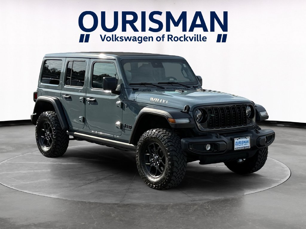 Used 2025 Jeep Wrangler Unlimited Sport AWD/4WD image 1