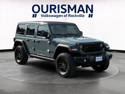 Used 2025 Jeep Wrangler Unlimited Sport
