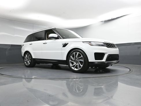 Used 2021 Land Rover Range Rover Sport HSE Silver Edition image 29