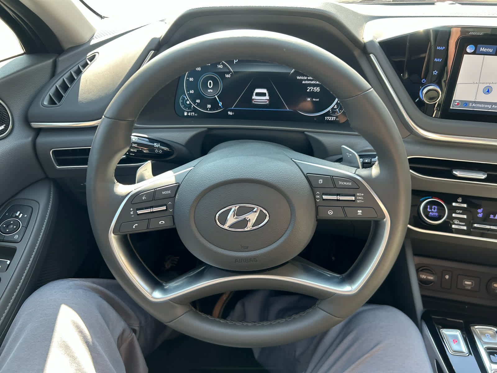 Used 2020 Hyundai Sonata Limited w/ Cargo Package FWD image 17