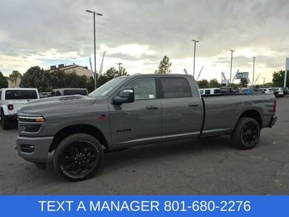 New 2026 RAM 2500 Laramie w/ Night Edition