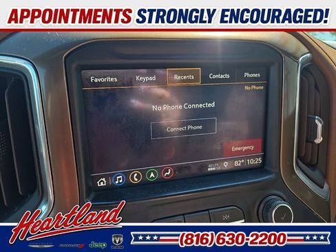 Used 2019 Chevrolet Silverado 1500 High Country w/ Safety Package II AWD/4WD image 67