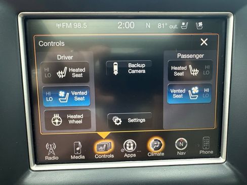 Used 2017 Jeep Grand Cherokee Limited w/ Luxury Group II AWD/4WD image 27