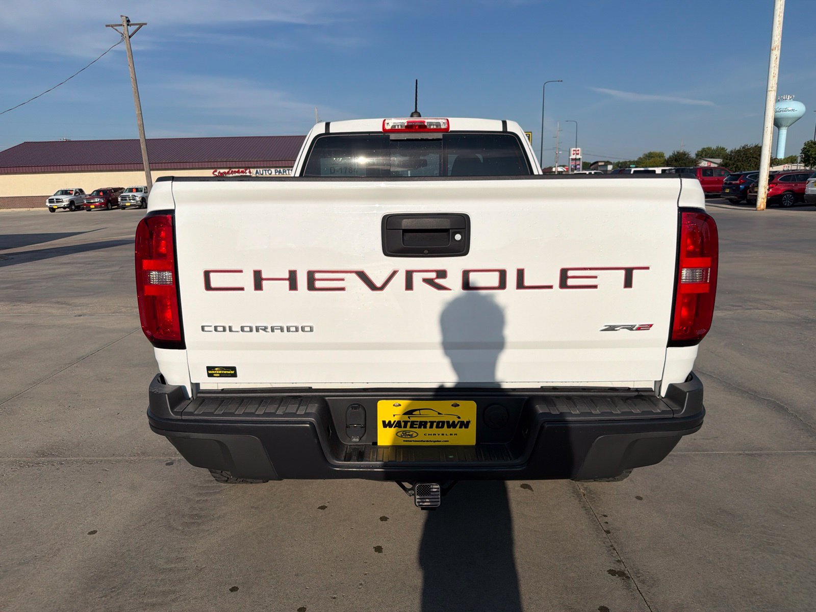 Used 2021 Chevrolet Colorado ZR2 AWD/4WD image 7