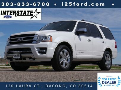 Used 2016 Ford Expedition Platinum