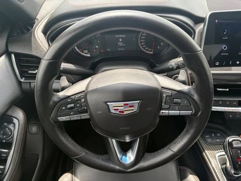 Used 2022 Cadillac CT5 V w/ LPO, ONYX Package AWD/4WD image 24