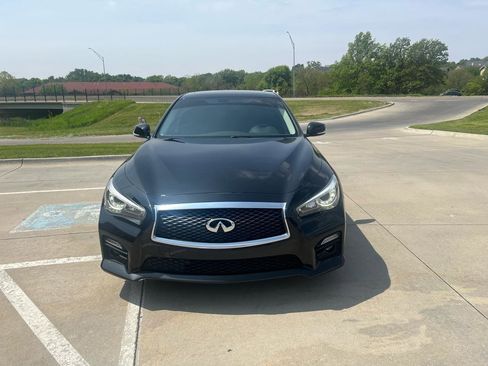 Used 2017 INFINITI Q50 Red Sport 400 AWD/4WD image 3