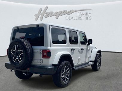 Used 2024 Jeep Wrangler Unlimited Sahara w/ Technology Group