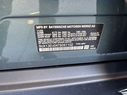 Certified 2026 BMW X5 sDrive40i w/ Climate Comfort Package RWD image 37