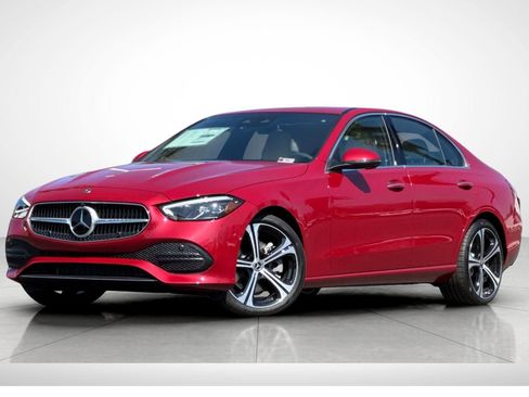 New 2025 Mercedes-Benz C 300 Sedan image 2