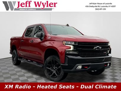 Used 2021 Chevrolet Silverado 1500 LT Trail Boss w/ Convenience Package II