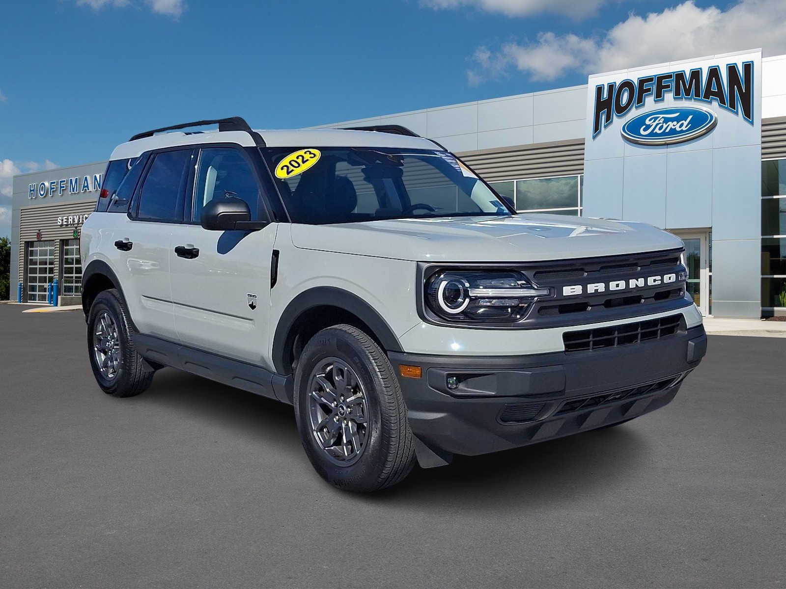 Certified 2023 Ford Bronco Sport Big Bend w/ Convenience Package AWD/4WD image 1