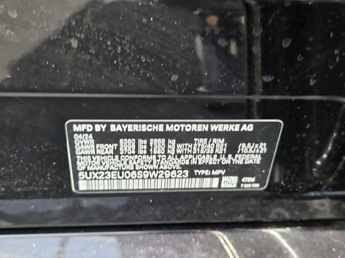 Certified 2025 BMW X5 xDrive40i w/ M Sport Package AWD/4WD image 19