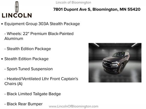 Used 2022 Ford Expedition Max Limited image 9