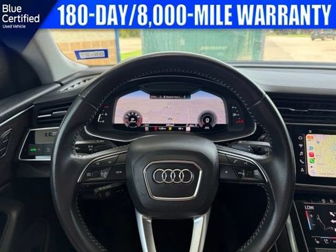Used 2020 Audi Q8 Premium Plus w/ Premium Plus Package AWD/4WD image 18