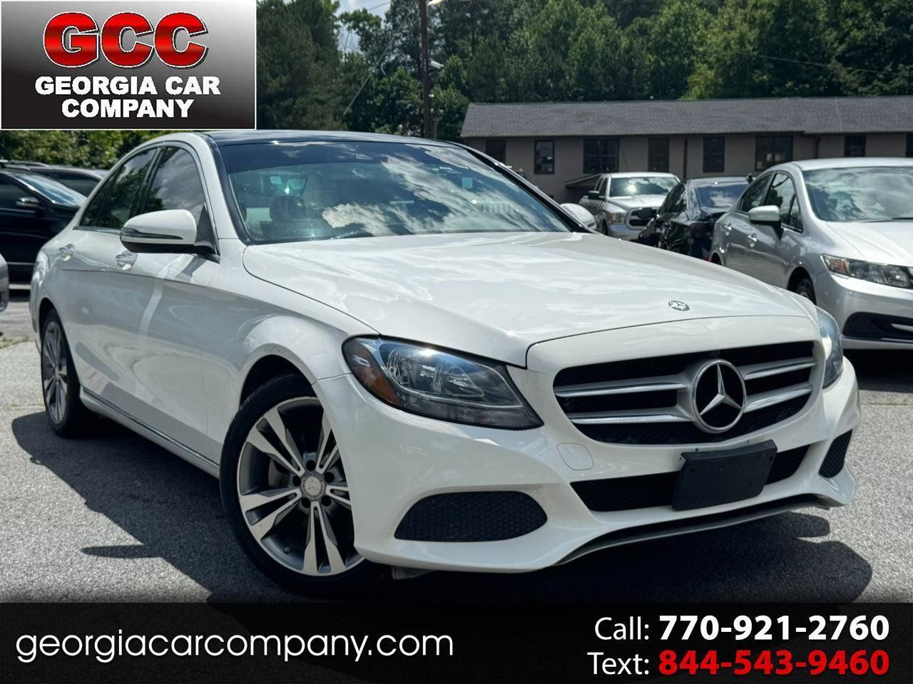 Used 2017 Mercedes-Benz C 300 Sedan image 1