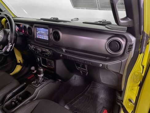 Used 2023 Jeep Wrangler Sport AWD/4WD image 28
