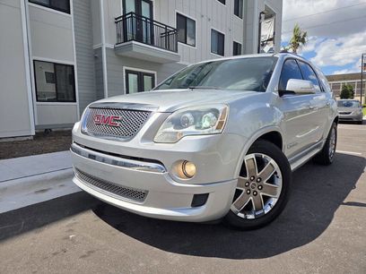 Used 2012 GMC Acadia Denali