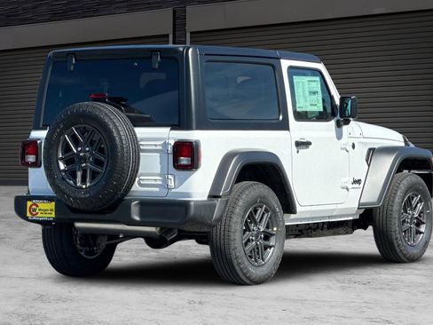 New 2026 Jeep Wrangler Sport S image 4
