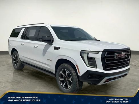 New 2026 GMC Yukon XL AT4 w/ AT4 Premium Plus Package AWD/4WD image 9