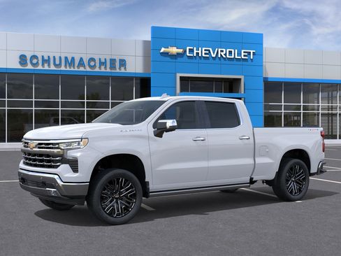 New 2026 Chevrolet Silverado 1500 LTZ w/ LTZ Convenience Package II AWD/4WD image 2