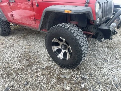 Used 2014 Jeep Wrangler Unlimited Sport w/ Quick Order Package 23S image 5