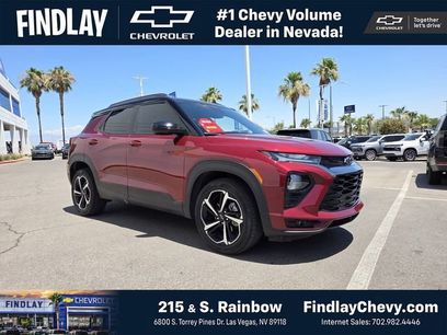 Certified 2023 Chevrolet TrailBlazer RS w/ Convenience Package