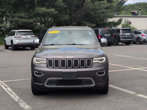 Certified 2021 Jeep Grand Cherokee Limited w/ Sun & Sound Group AWD/4WD image 2