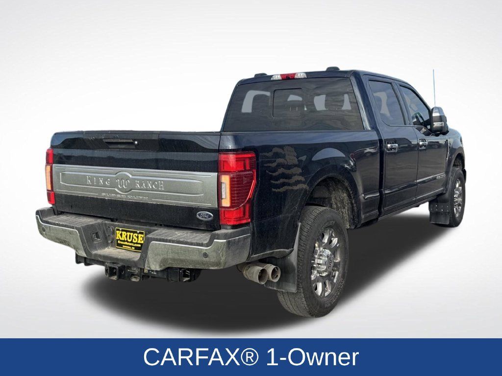 Used 2022 Ford F350 King Ranch w/ King Ranch Ultimate Package AWD/4WD image 2