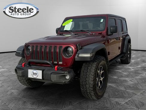 Certified 2021 Jeep Wrangler Unlimited Rubicon image 1