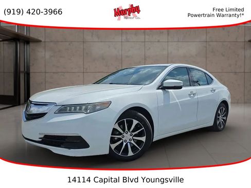 Used 2017 Acura TLX w/ Technology Package FWD image 1