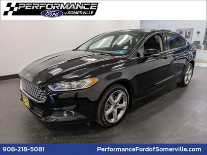 Used 2016 Ford Fusion SE