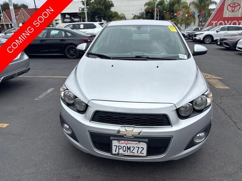 Used 2016 Chevrolet Sonic LTZ FWD image 9