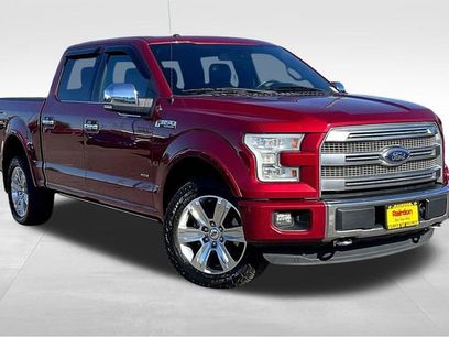 Used 2015 Ford F150 Platinum w/ Max Trailer Tow Package