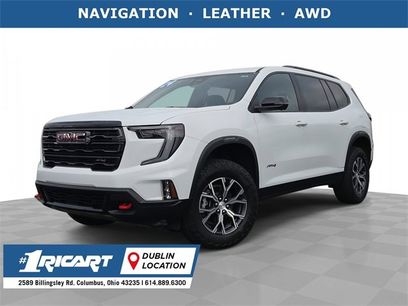 Certified 2024 GMC Acadia AT4 w/ Luxury Package